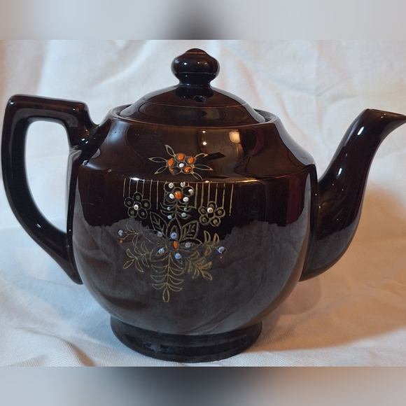 ☕️Vintage 1940's Japanese teapot - Picture 2 of 12